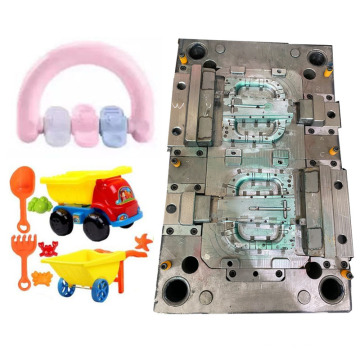 China fabricante de moldagem personalizada para peças de peças de peças de carros para crianças plástico moldagem por injeção de brinquedo
